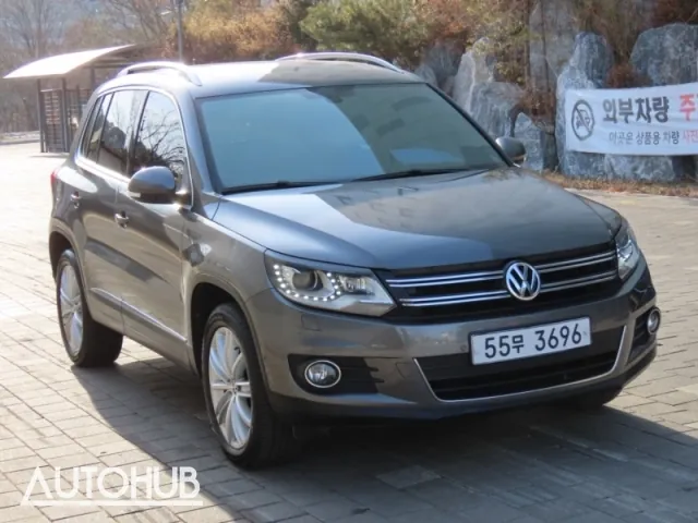 Volkswagen New Tiguana 2013 photo 2