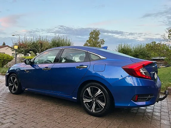 Honda Civic 2017 photo 2