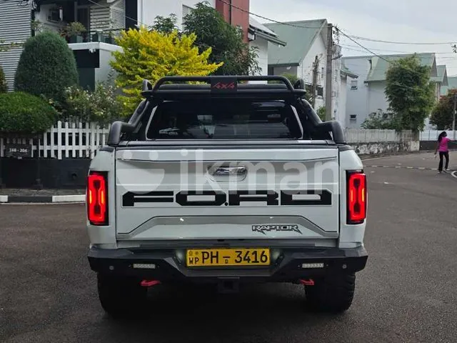 Ford Ranger Raptor 2017 photo 4