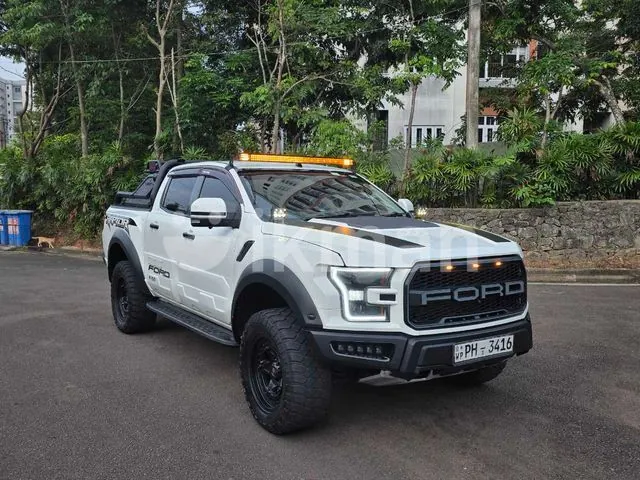 Ford Ranger Raptor 2017 photo 2