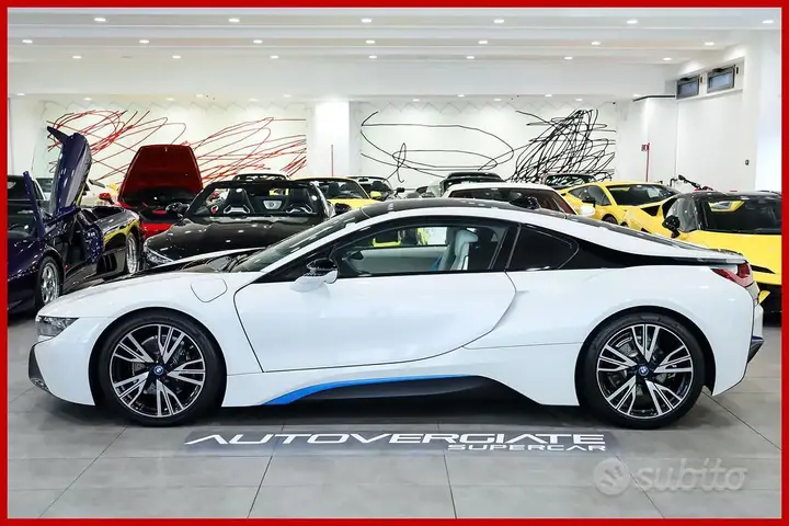 BMW I8 2015 photo 4