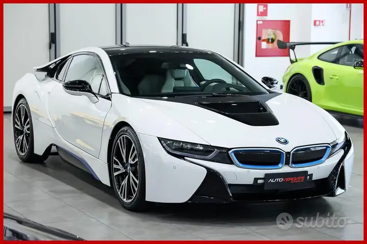 BMW I8 2015 photo 3