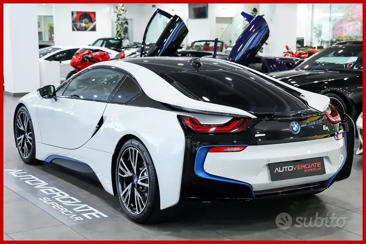 BMW I8 2015 photo 5