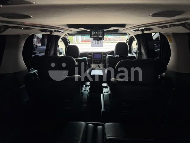 Toyota Alphard 2013 photo 5
