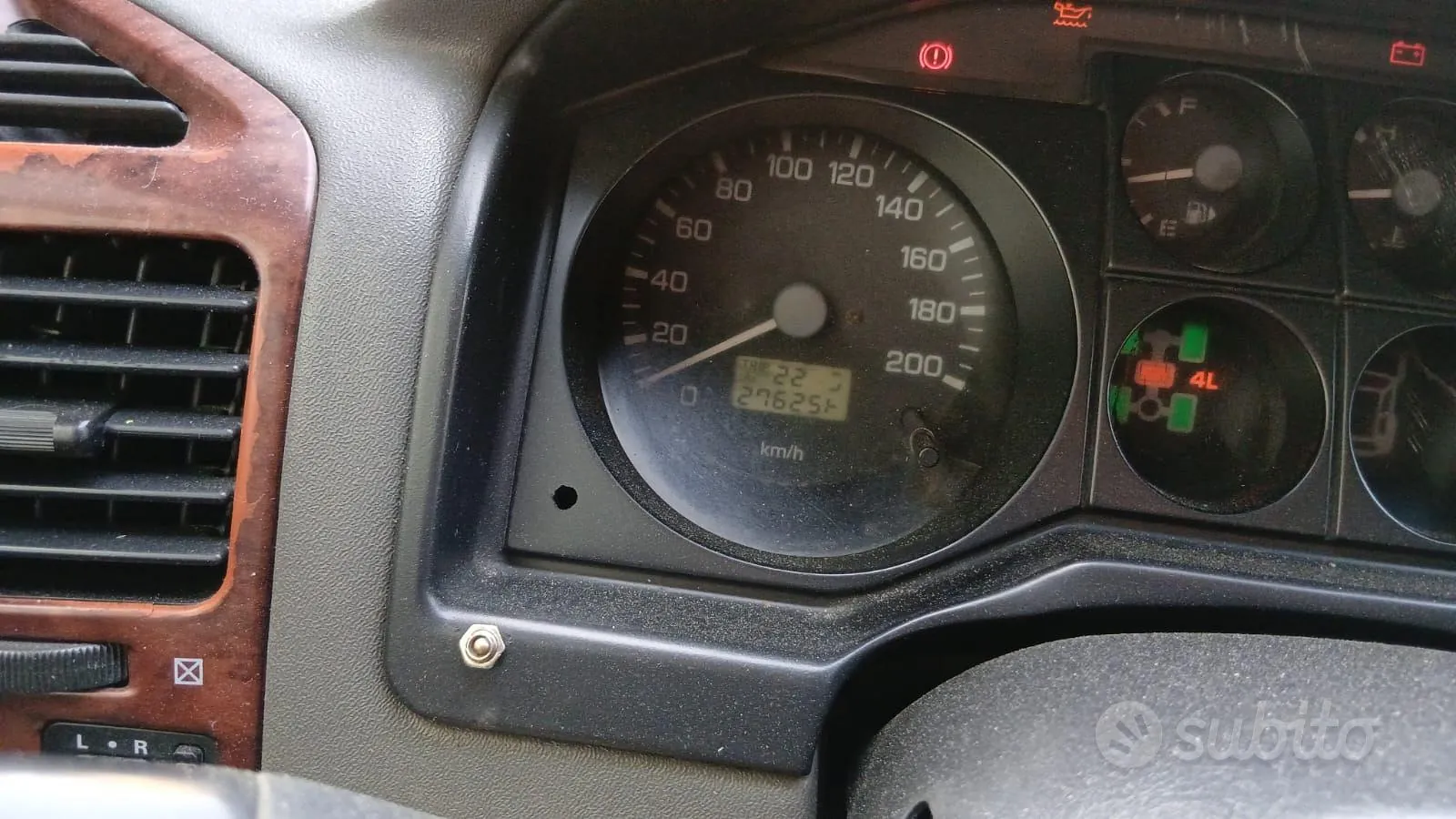 Mitsubishi Pajero 2003 photo 3