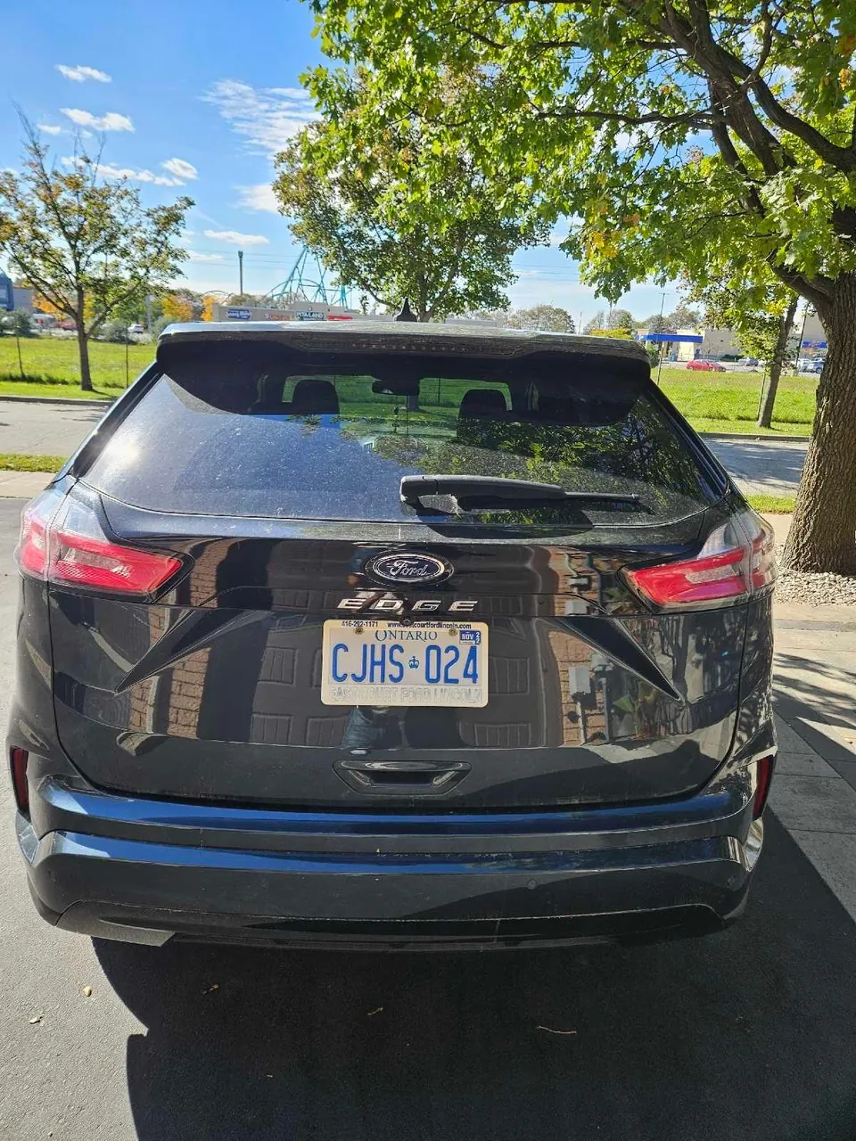 Ford Edge 2022 photo 3