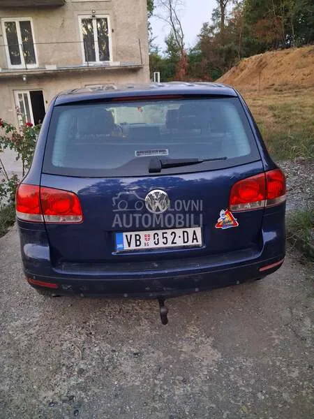Volkswagen Touareg 2006 photo 2