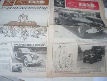 Other Bimensuel De L'Automobile Ancienne