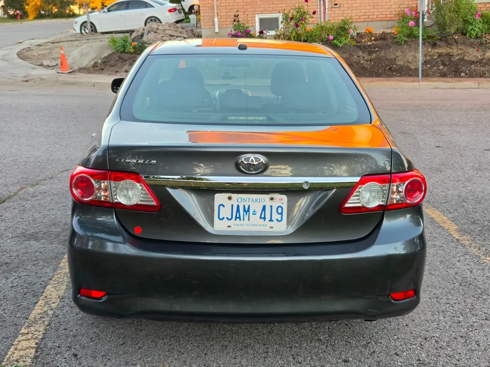 Toyota Corolla 2013 photo 3