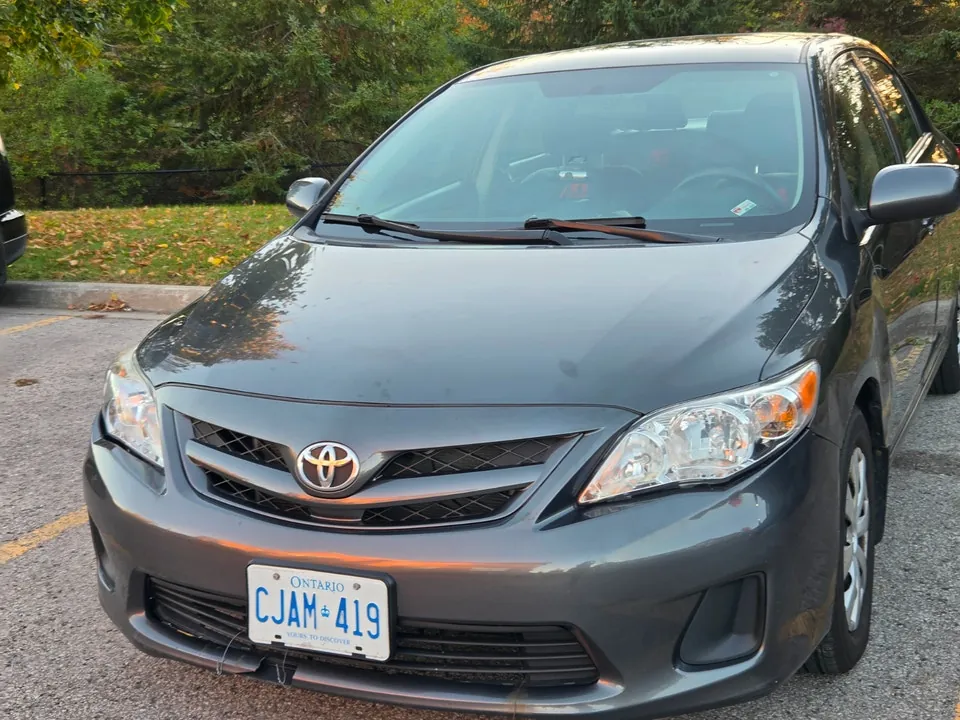 Toyota Corolla 2013 photo 2