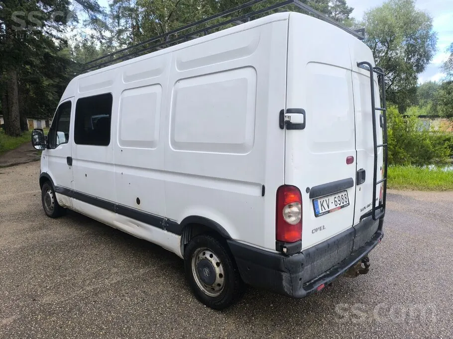 Opel Movano 2009 photo 4