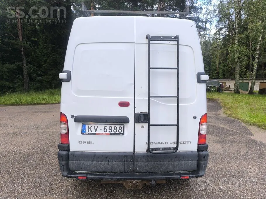 Opel Movano 2009 photo 3