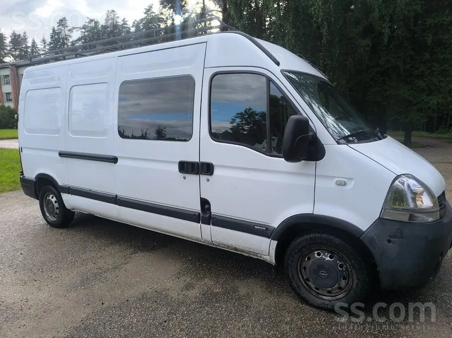 Opel Movano 2009 photo 2