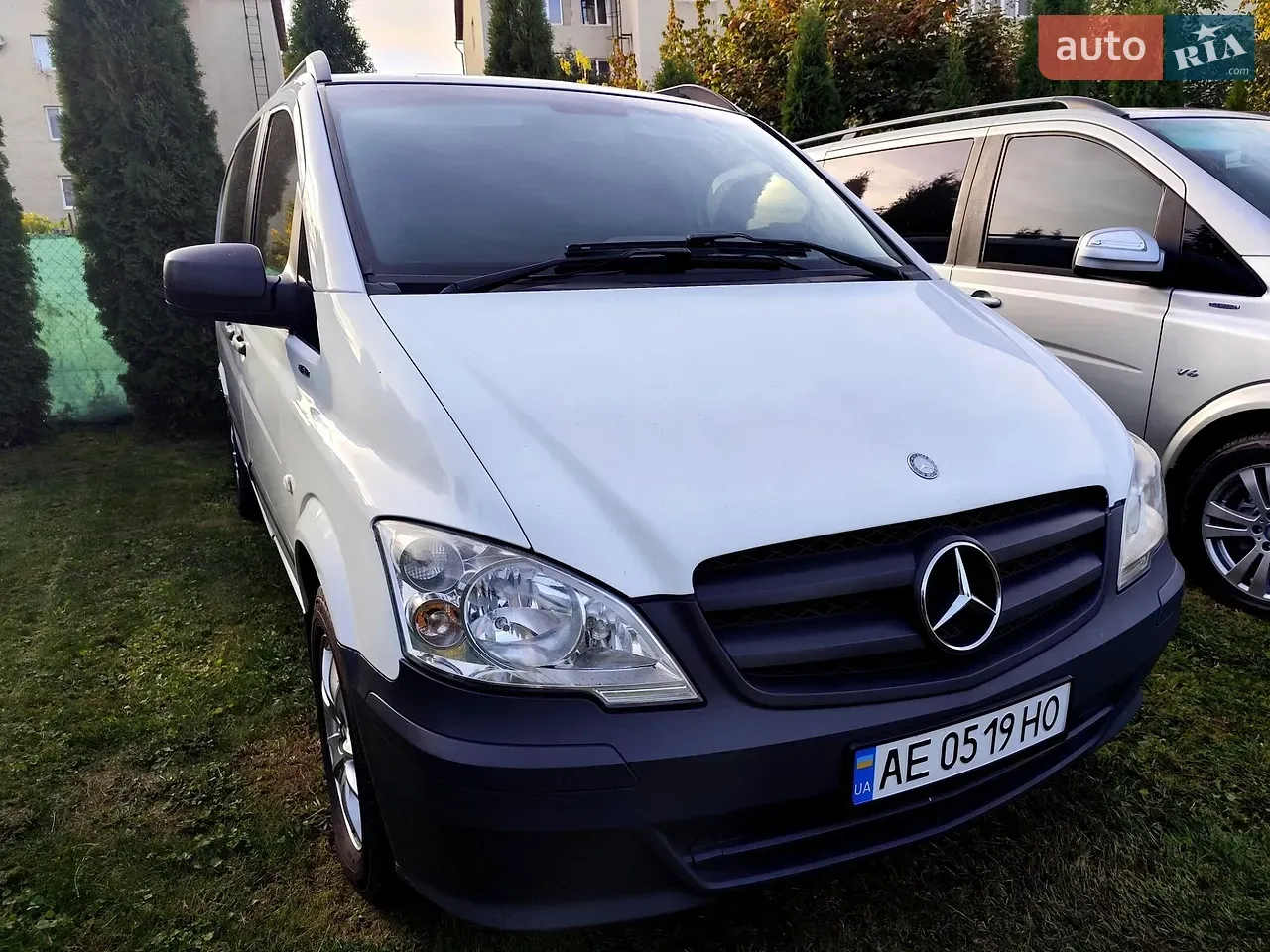 Mercedes-Benz Vito 2011 photo 2