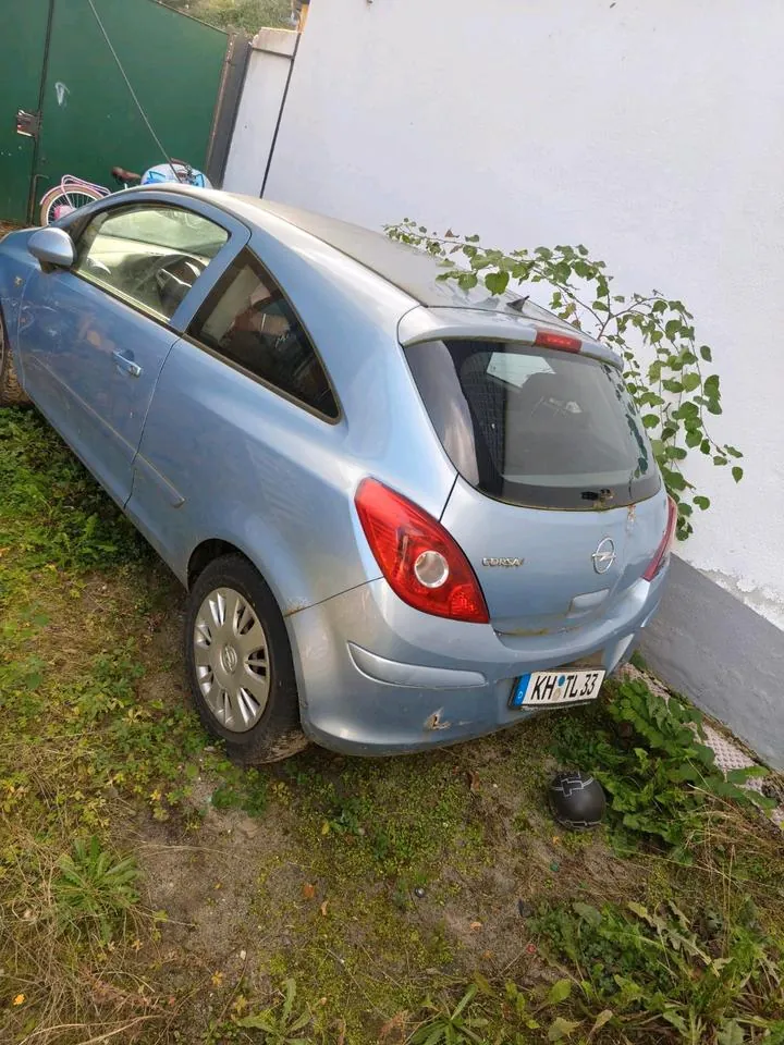 Opel Corsa D