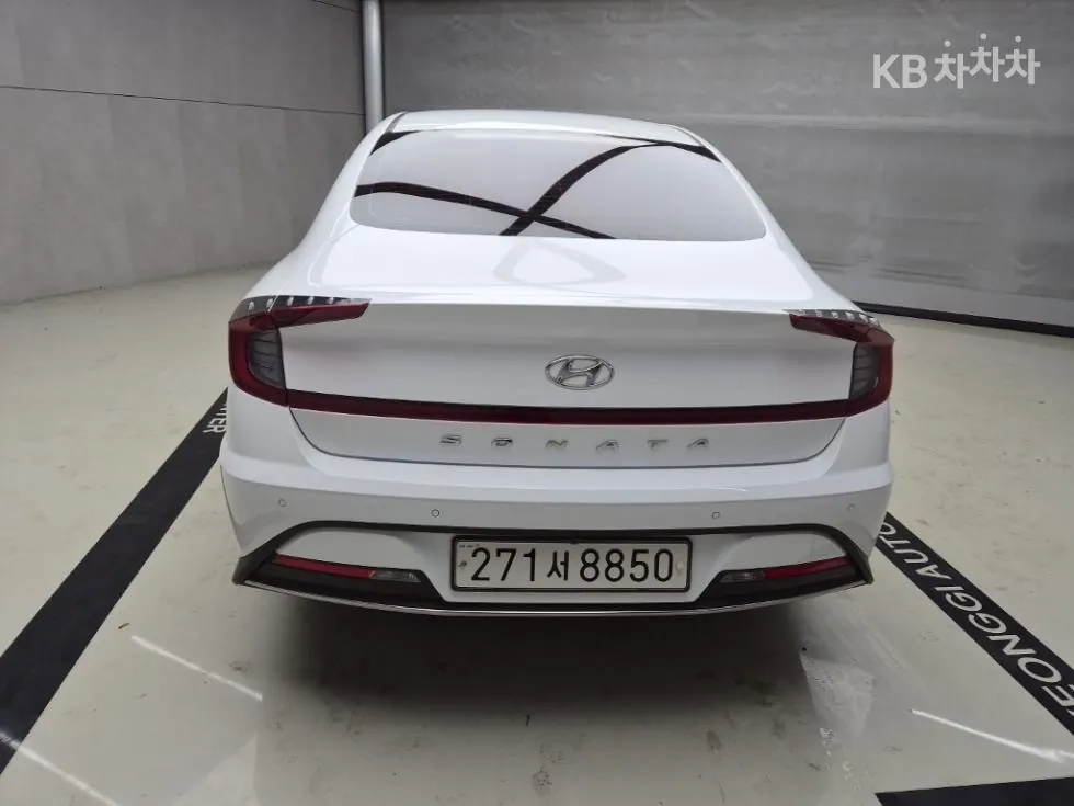 Hyundai Sonata 2020 photo 3