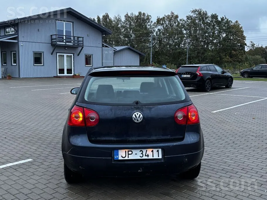 Volkswagen Golf V 2004 photo 5