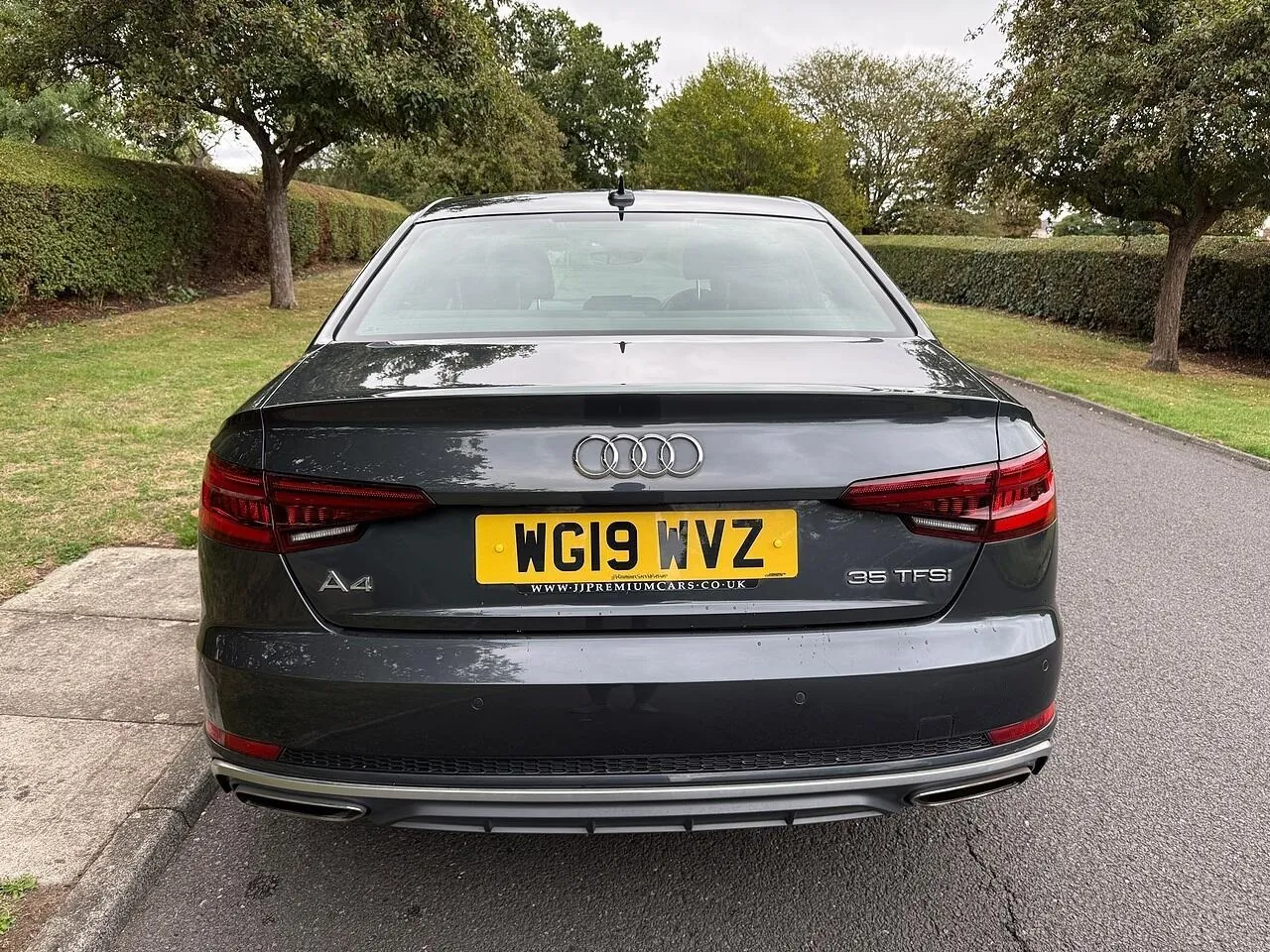 Audi A4 2019 photo 5