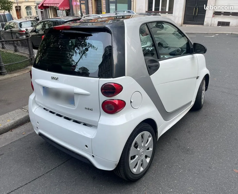 Smart Fortwo 2012 photo 2