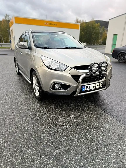 Hyundai Ix35 2011 photo 3