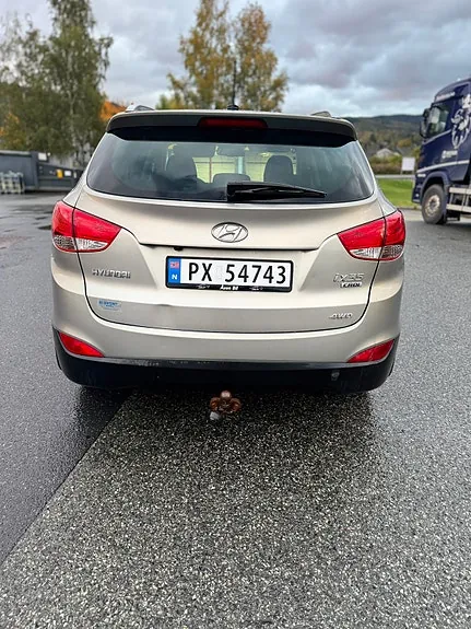 Hyundai Ix35 2011 photo 5