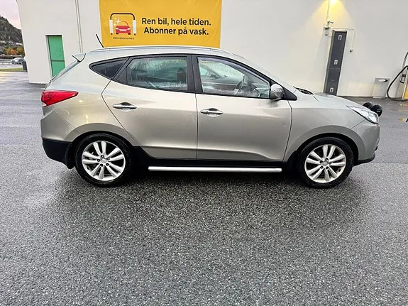 Hyundai Ix35 2011 photo 4