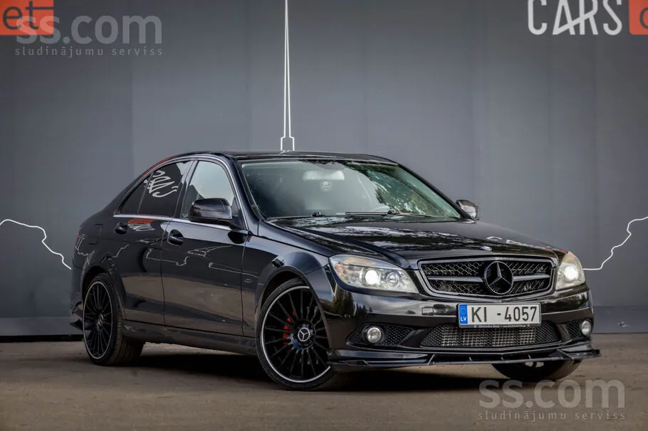 Mercedes-Benz C320 2007 photo 3