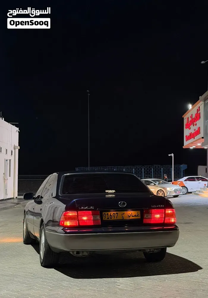 Lexus Ls 400 1998 photo 4