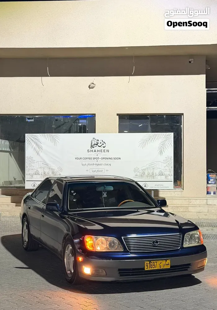 Lexus Ls 400 1998 photo 2