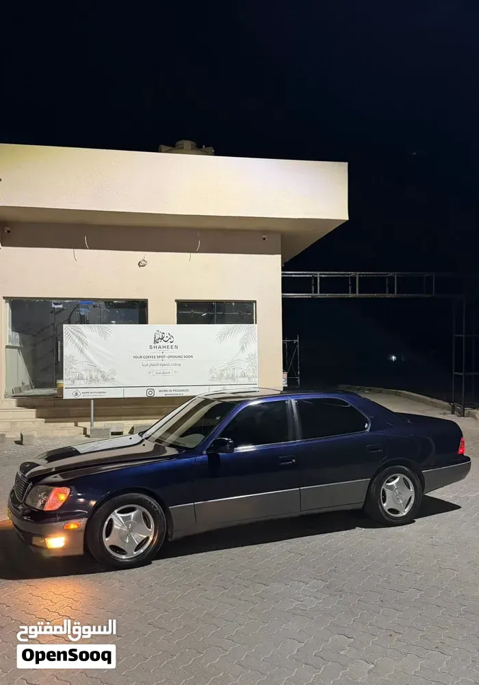 Lexus Ls 400 1998 photo 3
