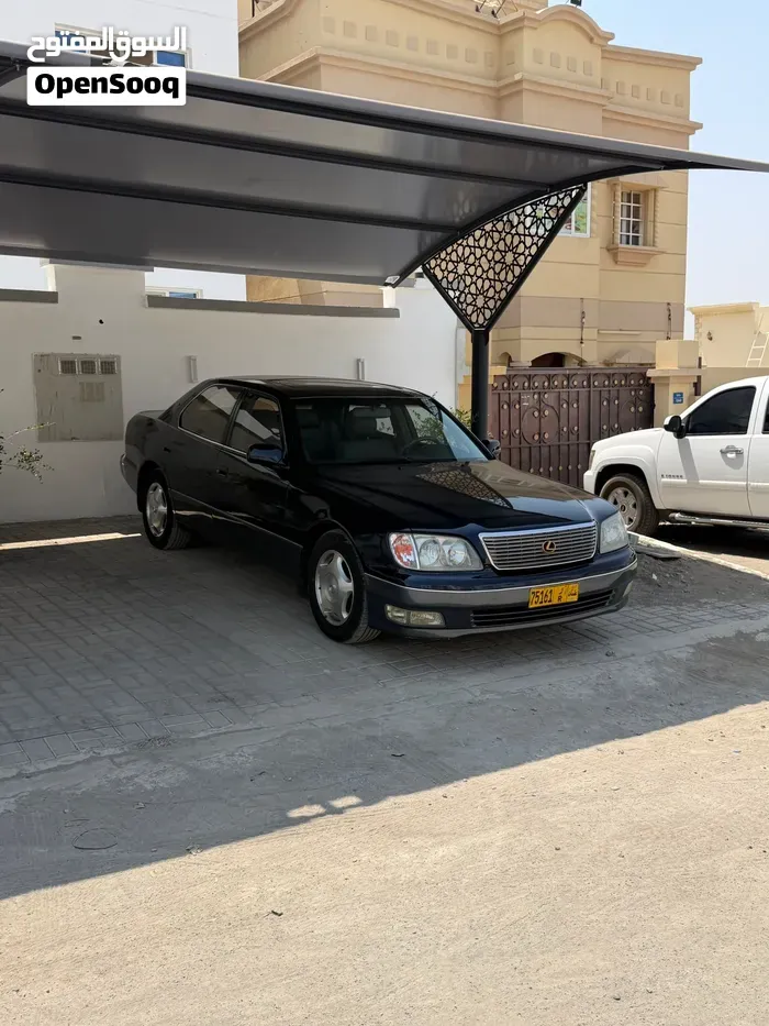 Lexus Ls 400 1998 photo 5