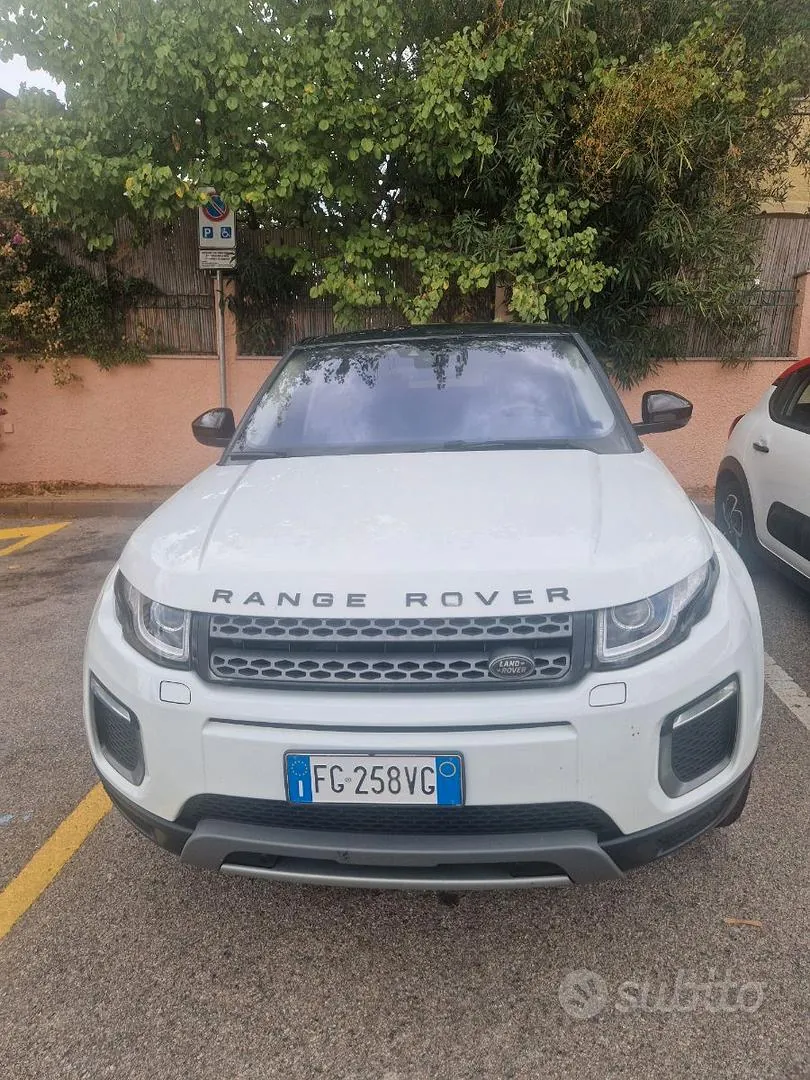 Land Rover Range Rover Evoque