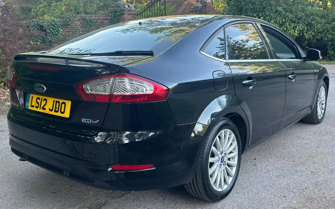 Ford Mondeo 2012 photo 4