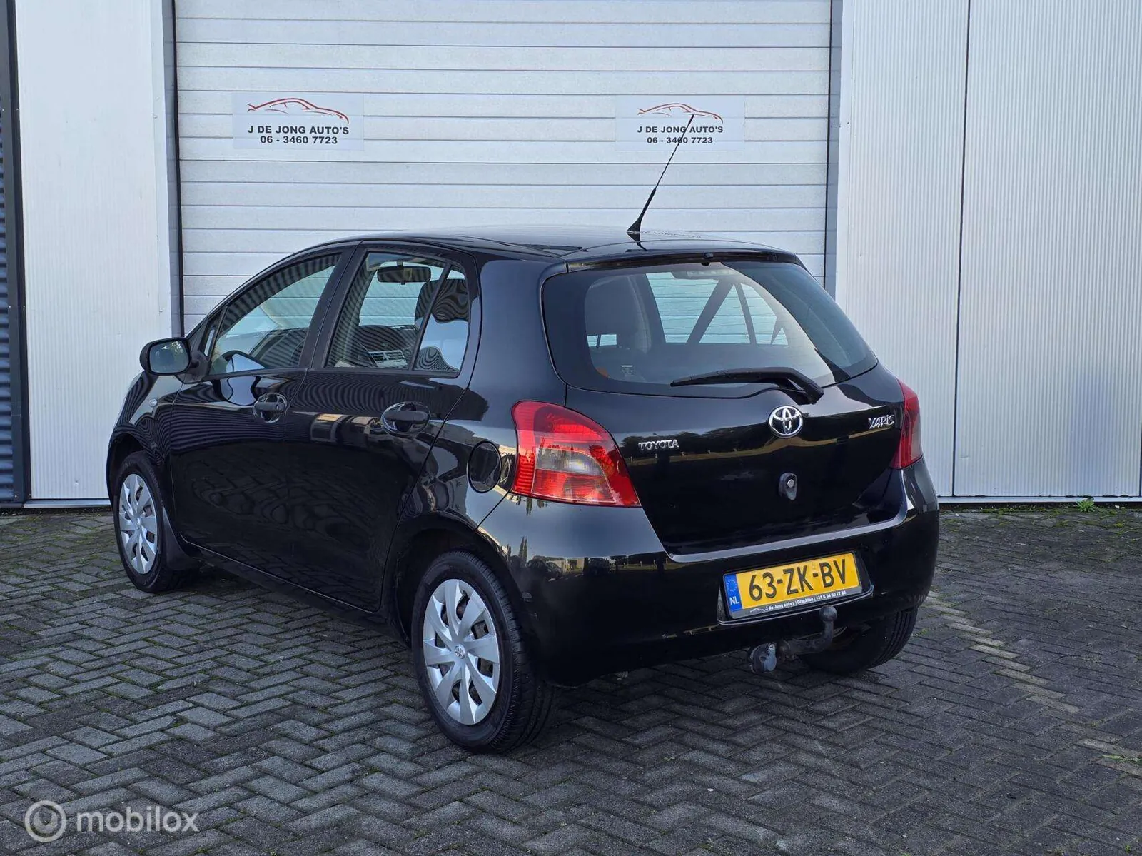Toyota Yaris 2008 photo 3