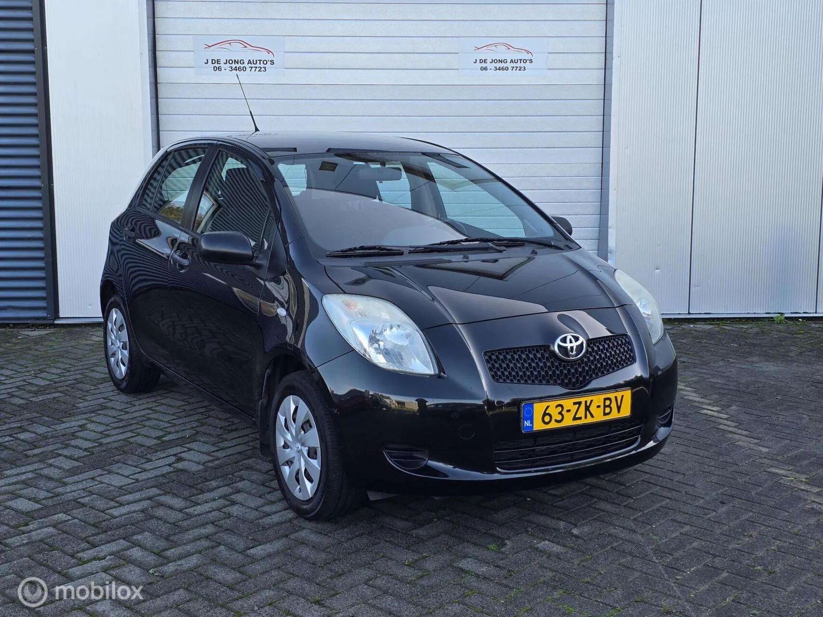 Toyota Yaris 2008 photo 4