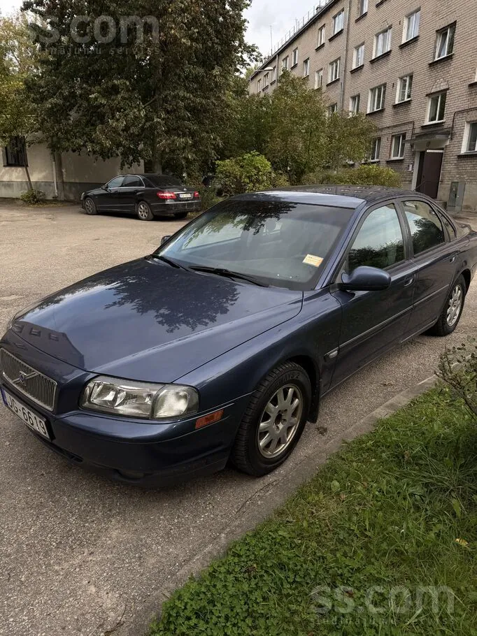 Volvo S80