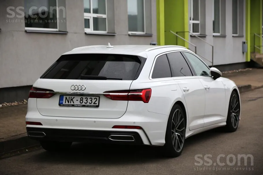 Audi A6 2019 photo 5