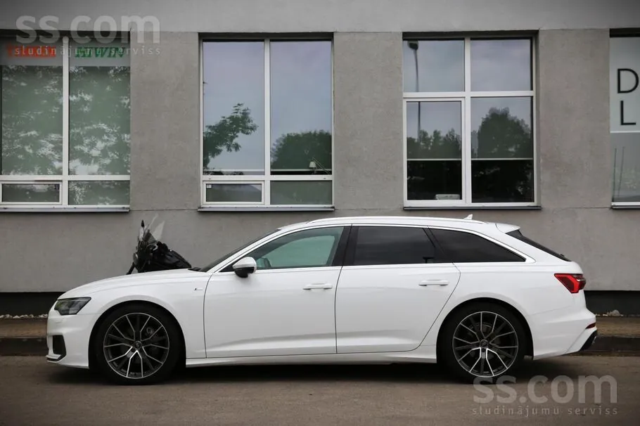 Audi A6 2019 photo 2