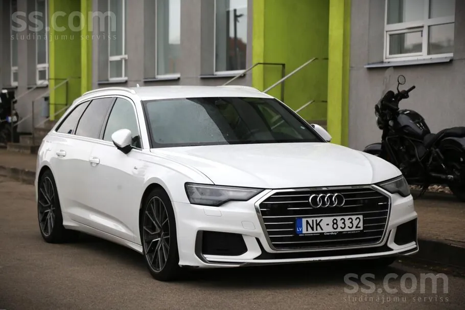 Audi A6 2019 photo 4