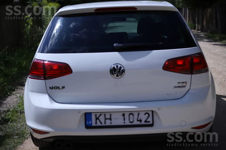 Volkswagen Golf 7 2016 photo 2