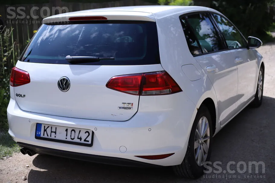 Volkswagen Golf 7 2016 photo 3