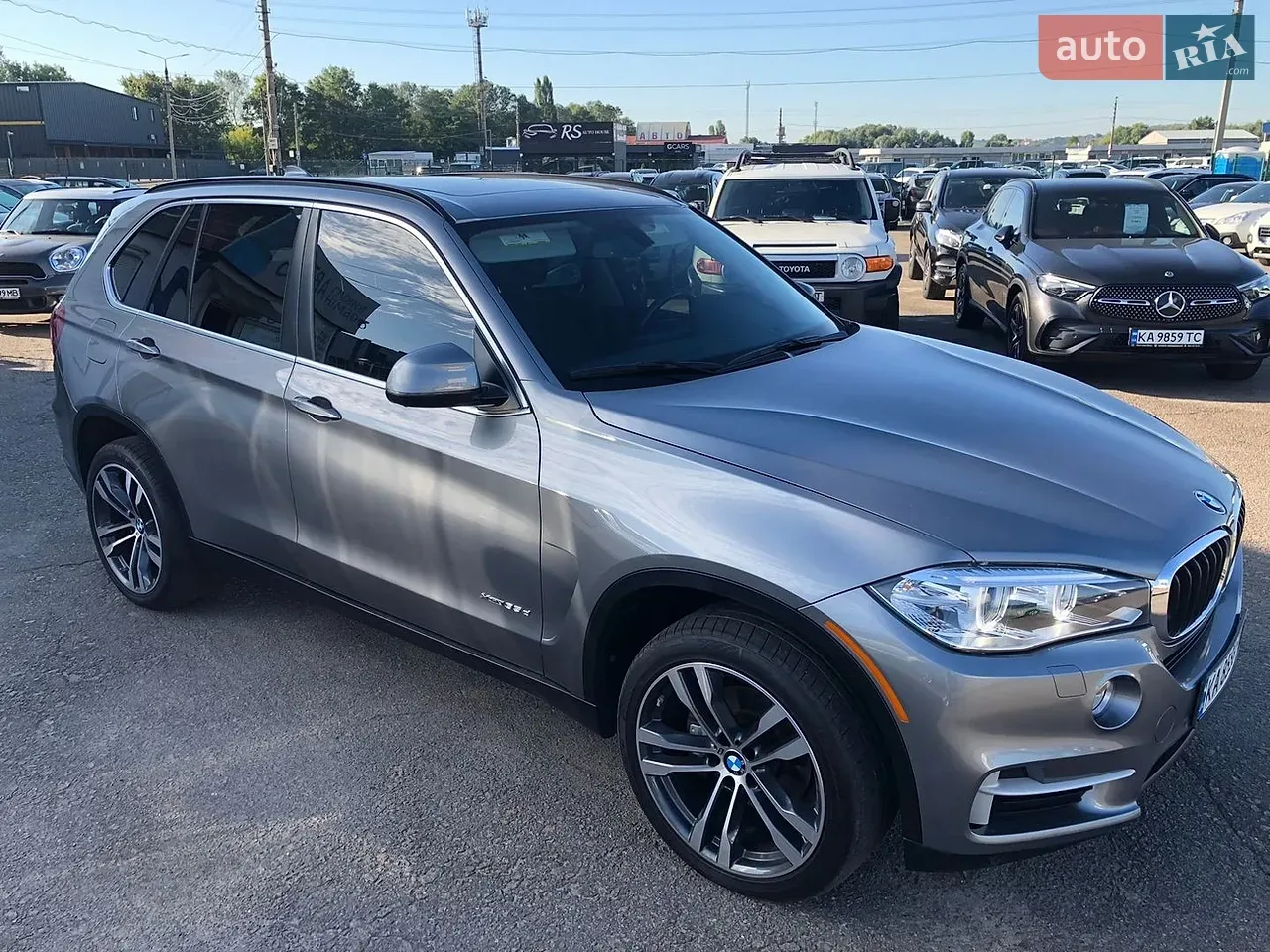 BMW X5 2015 photo 4