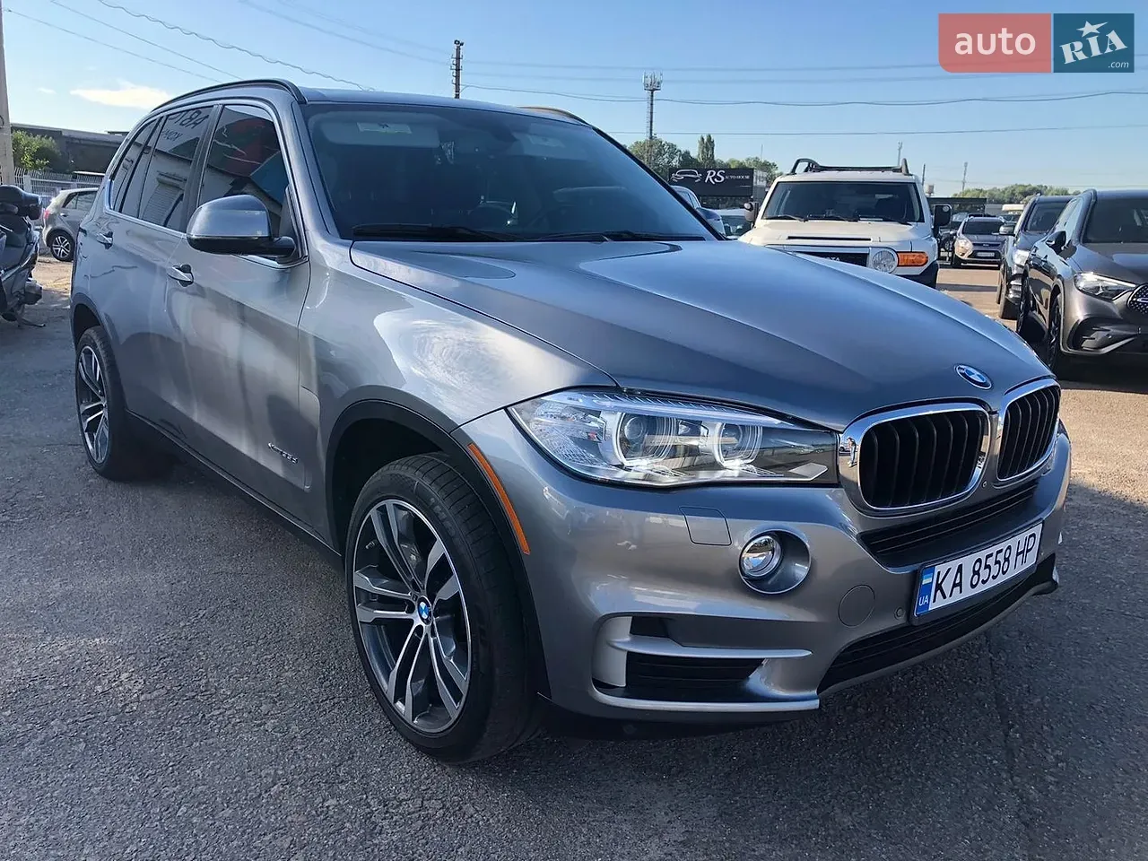 BMW X5 2015 photo 3