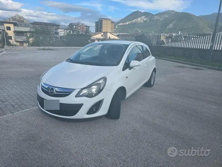 Opel Corsa D