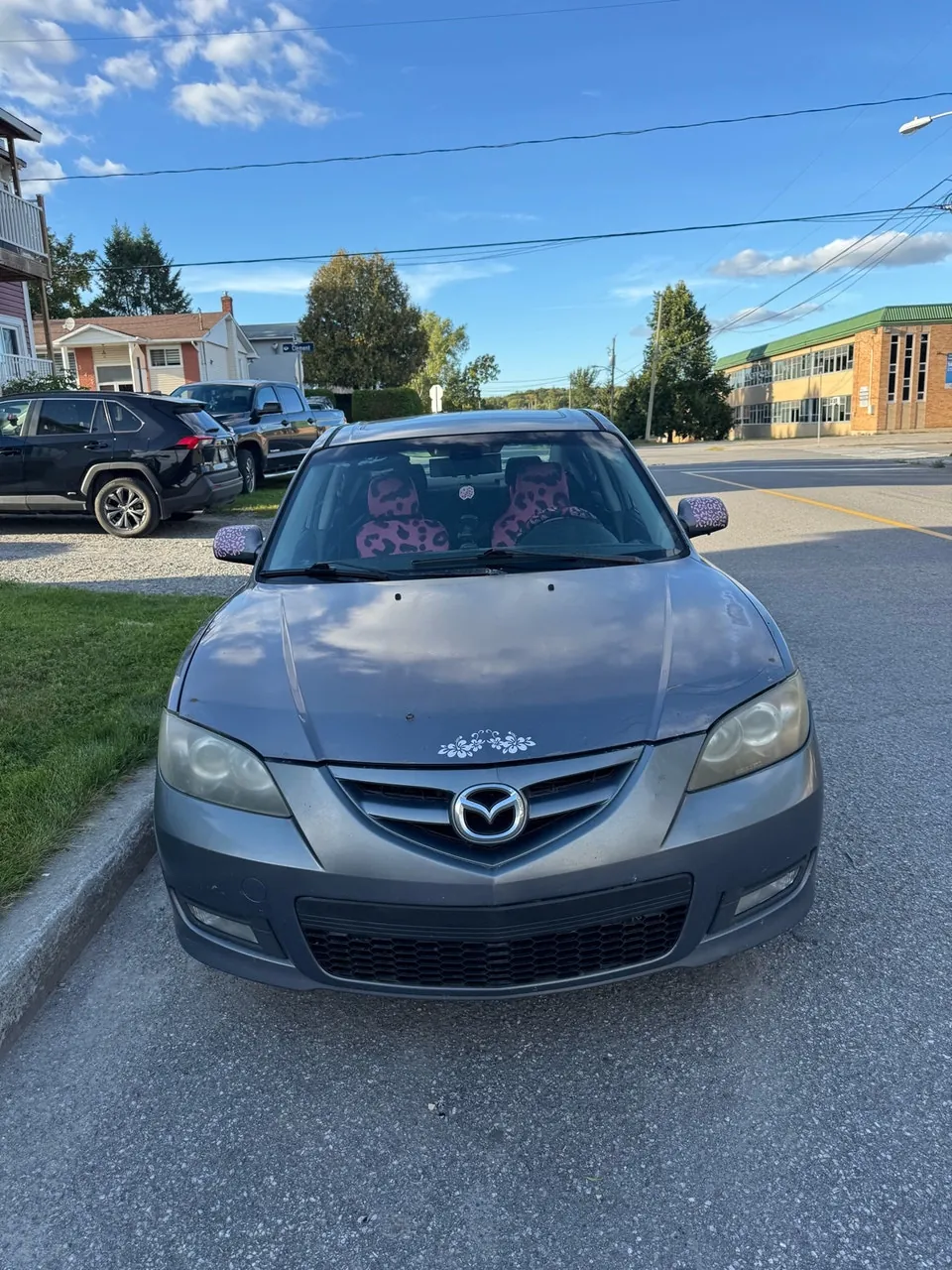 Mazda 3 2007 photo 3