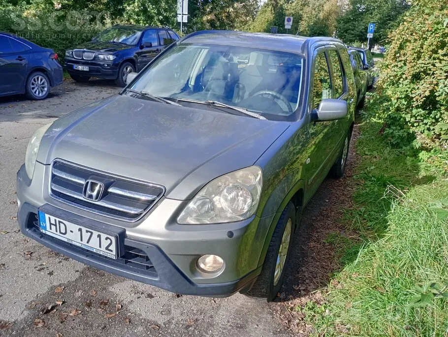 Honda Cr-V
