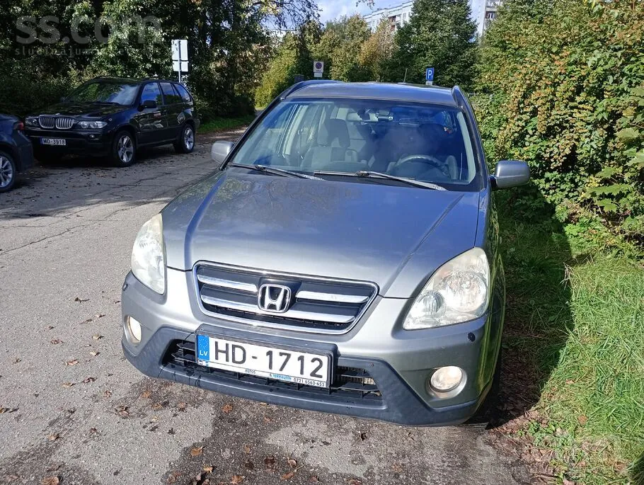 Honda Cr-V 2005 photo 3