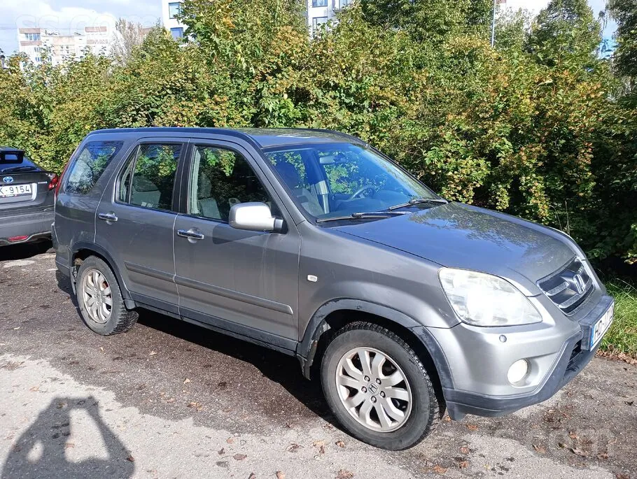 Honda Cr-V 2005 photo 4