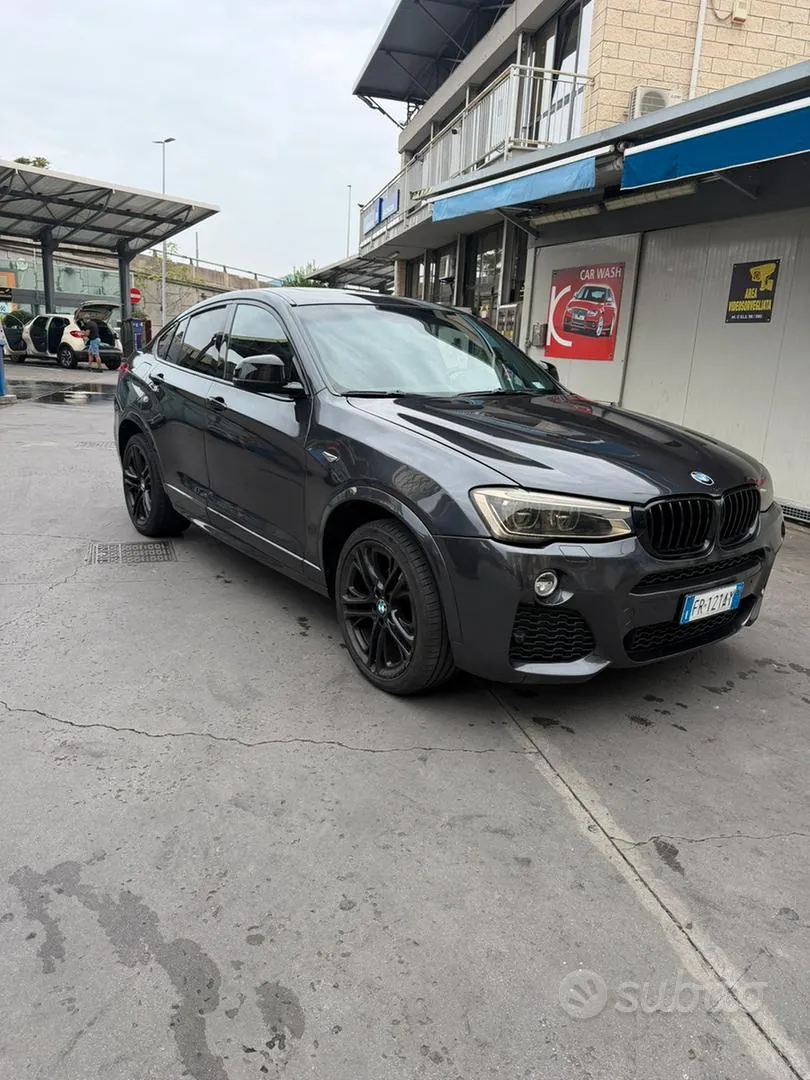 BMW X4 2018 photo 5