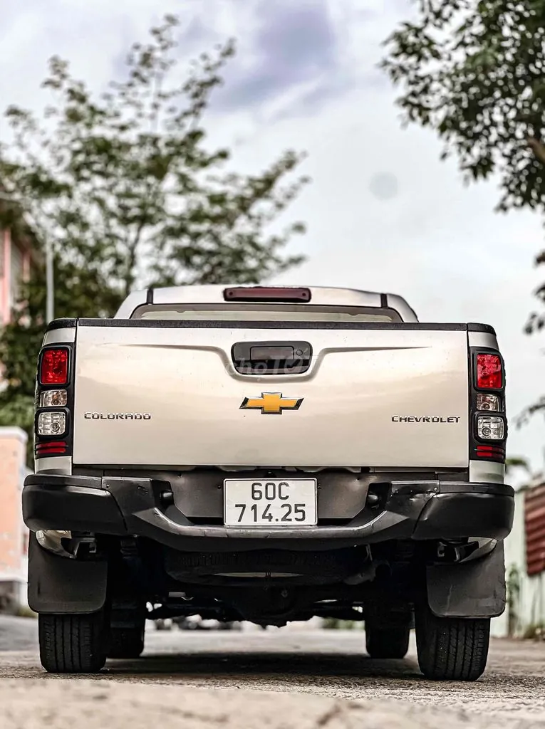 Chevrolet Colorado 2016 photo 4